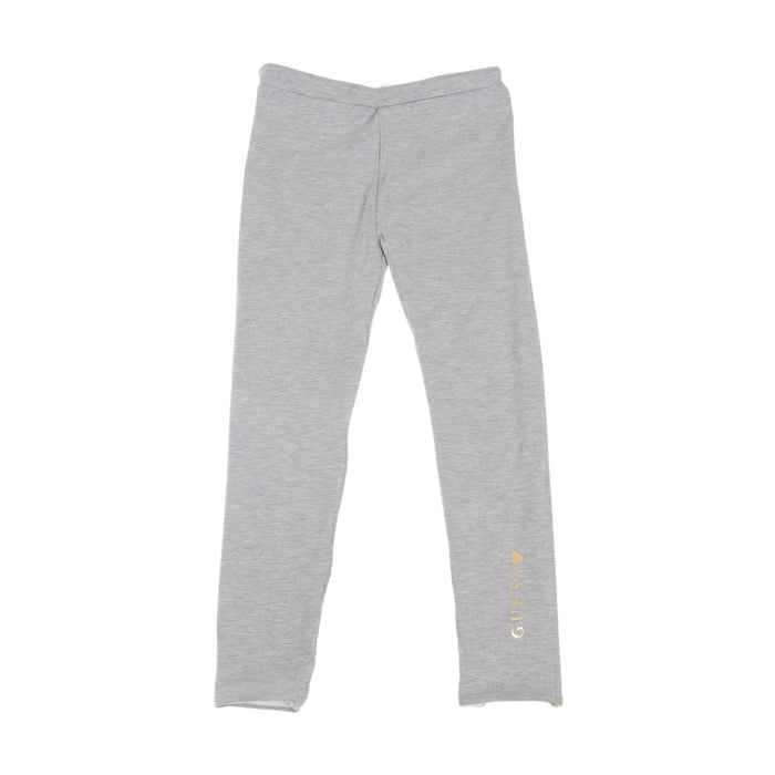 Ivory & Gold Reversible Leggings