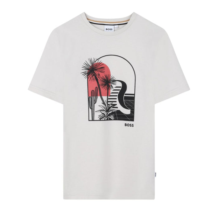 Ivory Graphic T-Shirt