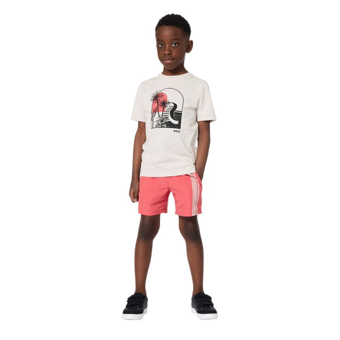 Ivory Graphic T-Shirt