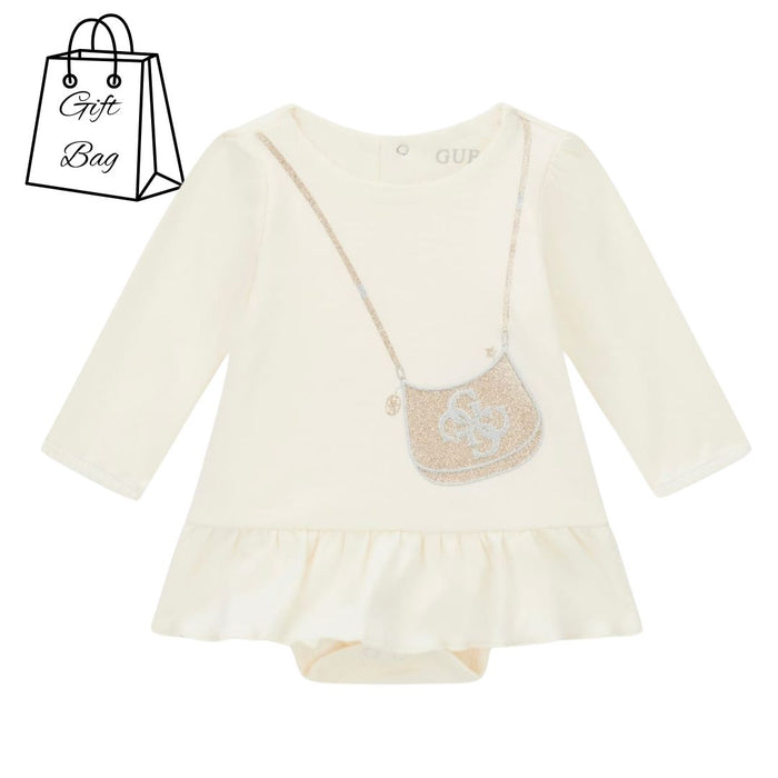 Ivory Handbag Dress