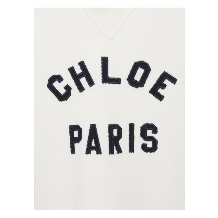 Ivory Hooded Sweat Dress