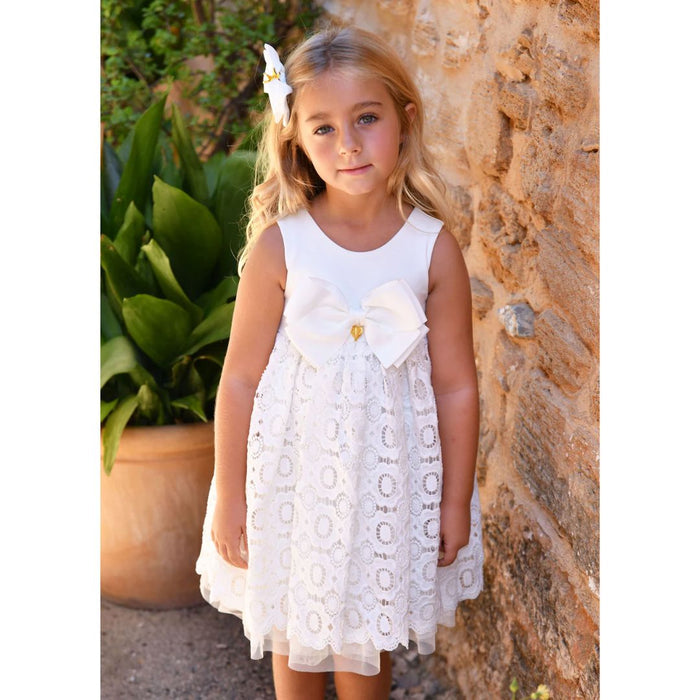 Ivory Lace 'Corella' Dress