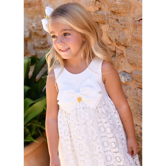 Ivory Lace 'Corella' Dress