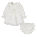 Ivory Lace Dress & Knickers
