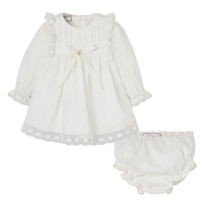 Ivory Lace Dress & Knickers