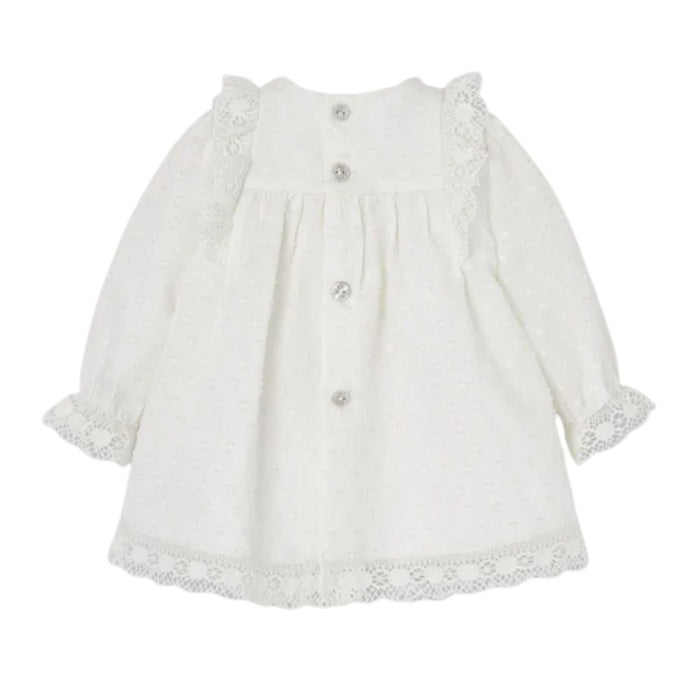 Ivory Lace Dress & Knickers