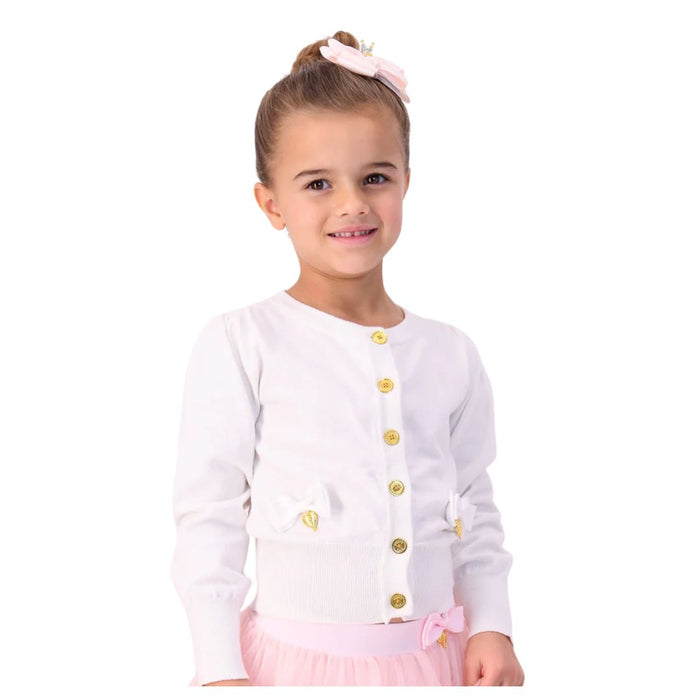 Ivory 'Nicolette' Cardigan