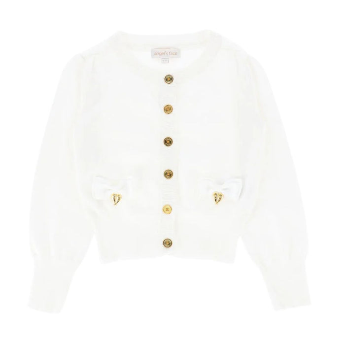 Ivory 'Nicolette' Cardigan