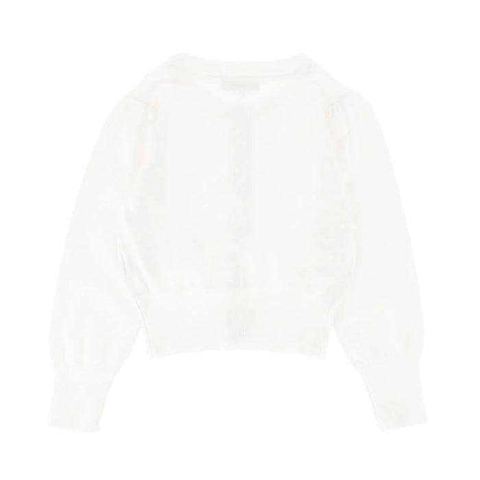 Ivory 'Nicolette' Cardigan