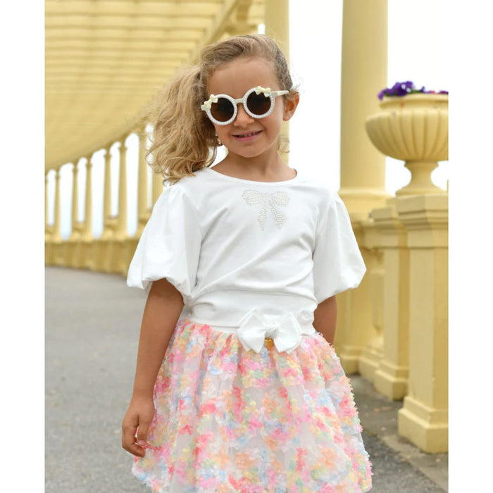 Ivory Pearl 'Paige' Sunglasses