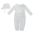 Ivory Romper & Cap