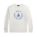 Ivory Sailboat Graphic Sweat Top