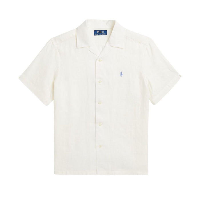 Ivory SS Linen Shirt