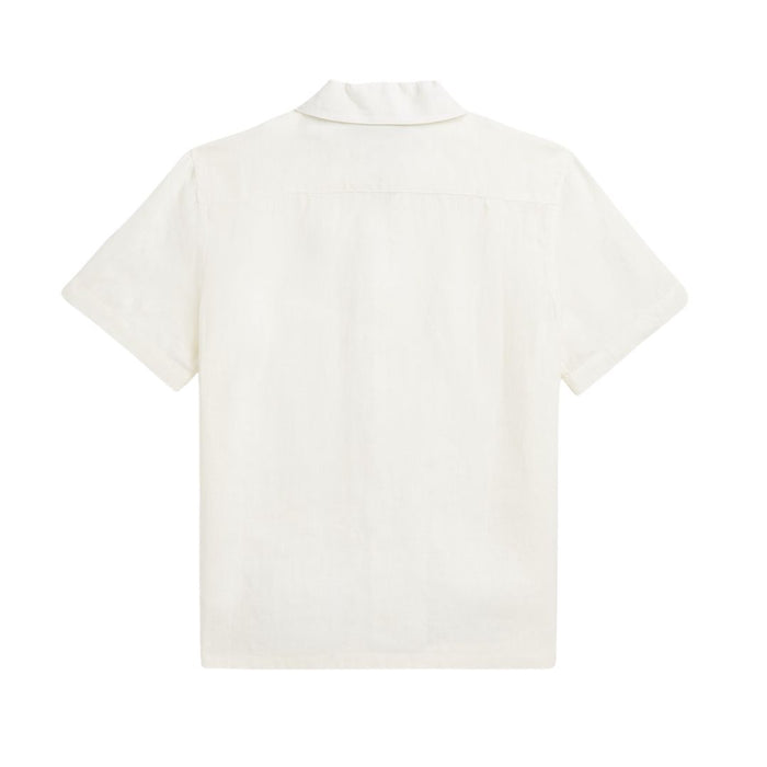 Ivory SS Linen Shirt