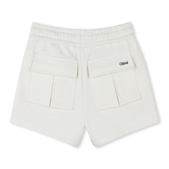 Ivory Sweat Shorts