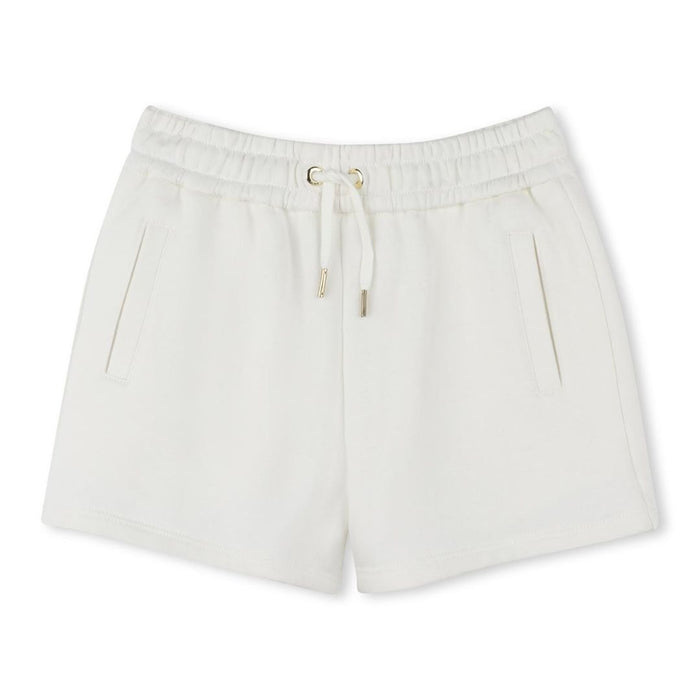 Ivory Sweat Shorts