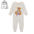 Ivory Teddy Babygrow