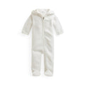 Ivory Teddy Pramsuit