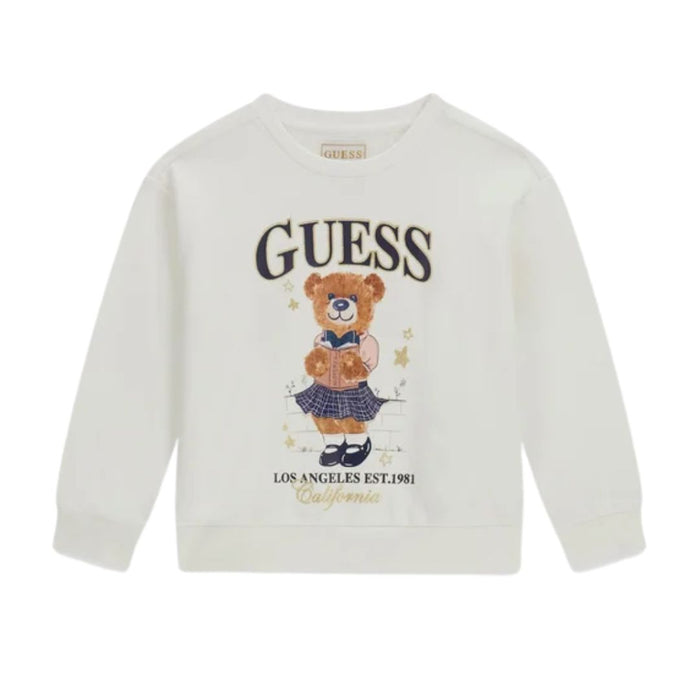 Ivory Teddy Sweat Top