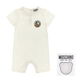 Ivory Toy Logo Romper