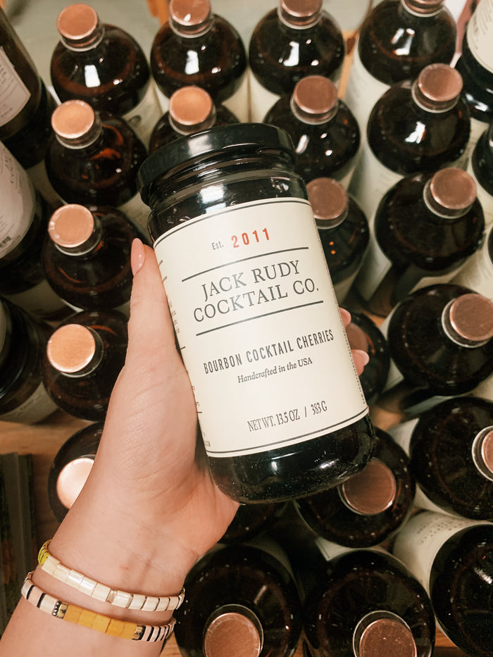 Jack Rudy: Bourbon Cocktail Cherries