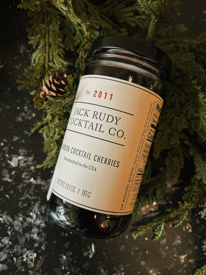 Jack Rudy: Bourbon Cocktail Cherries