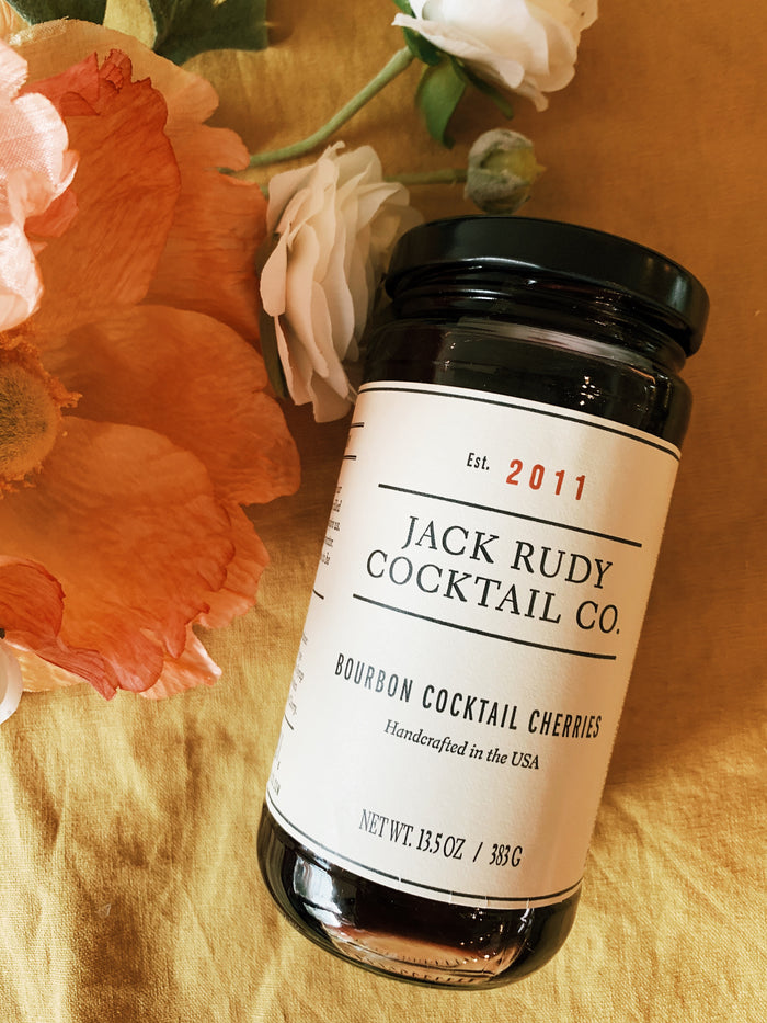 Jack Rudy: Bourbon Cocktail Cherries