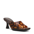 Anne Klein Tortoise Jerilyn Heeled Mule