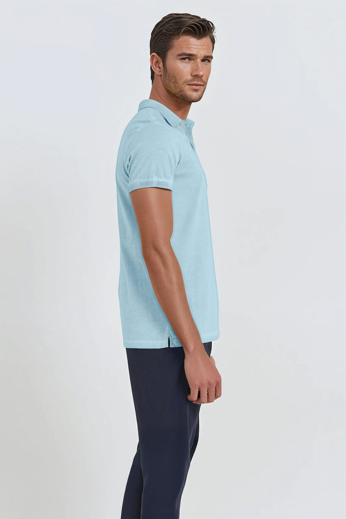 Jersey Polo - Bora Bora