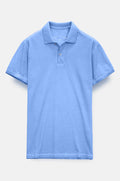 Jersey Polo Shirt - Santorini - Polos
