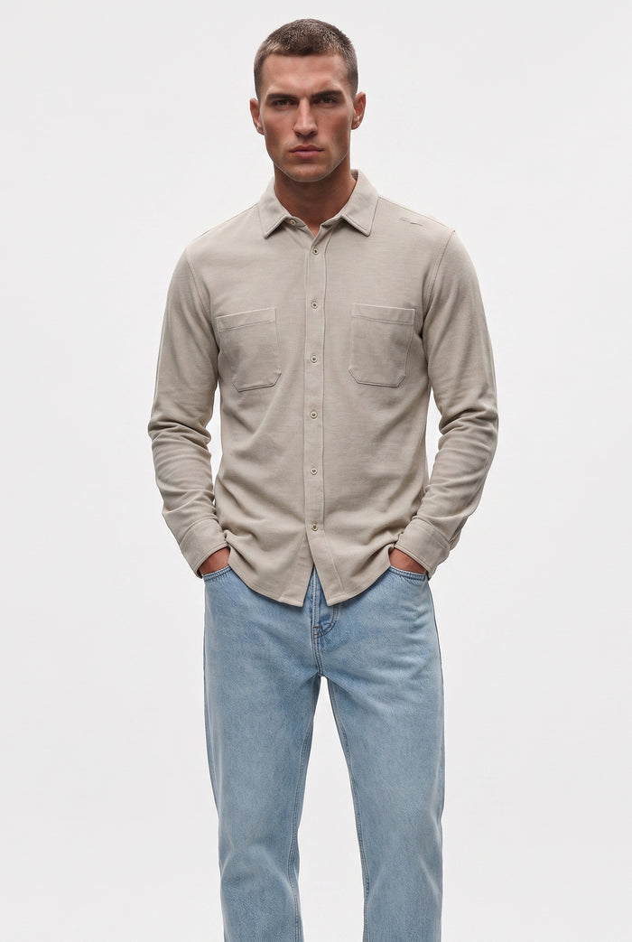Jersey Shirt Honeycomb - Corda