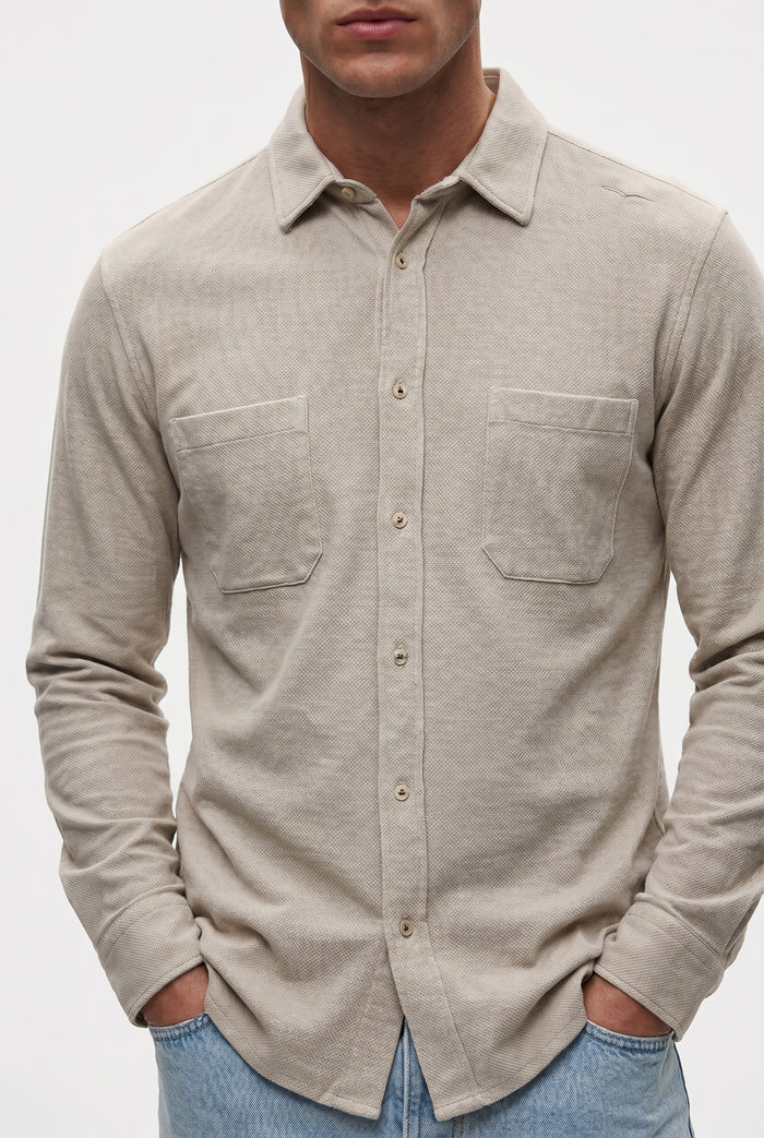 Jersey Shirt Honeycomb - Corda