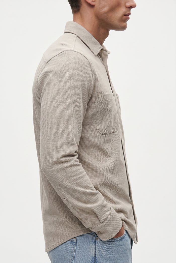 Jersey Shirt Honeycomb - Corda