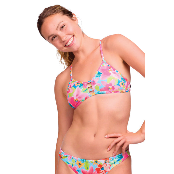 JOLYN Garden Dreams Tomcat Bikini Top front