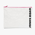 Jones Road White Tyvek Bag