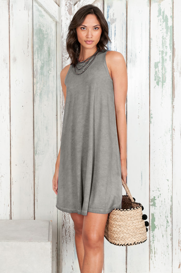 Julie Dress - Dolphin