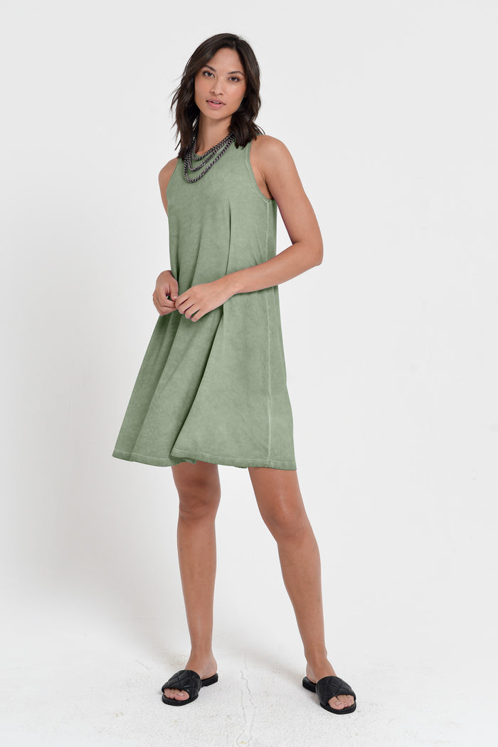 Julie Dress - Palm