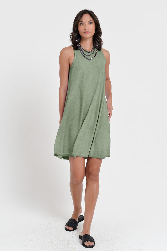Julie Dress - Palm