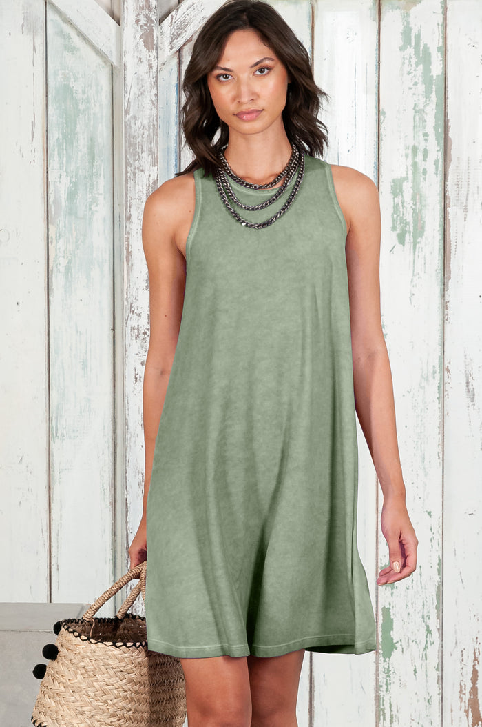 Julie Dress - Palm
