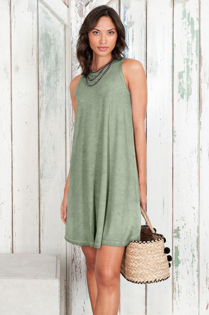 Julie Dress - Palm