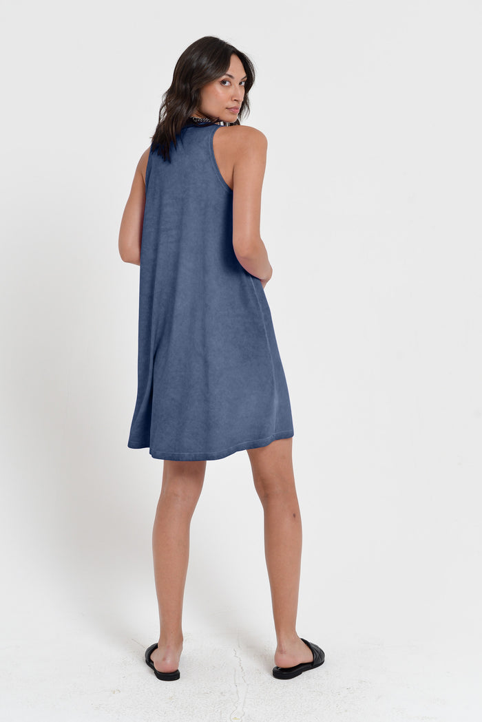 Julie Dress - Whale