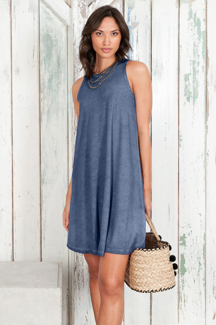 Julie Dress - Whale