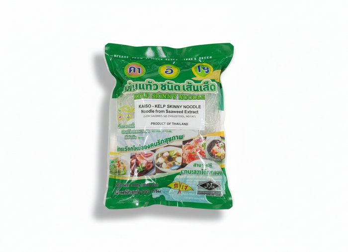KAISO- Kelp Skinny Noodle (ရေညှိခေါက်ဆွဲ အလုံးသေး) - Myanmar Food USA