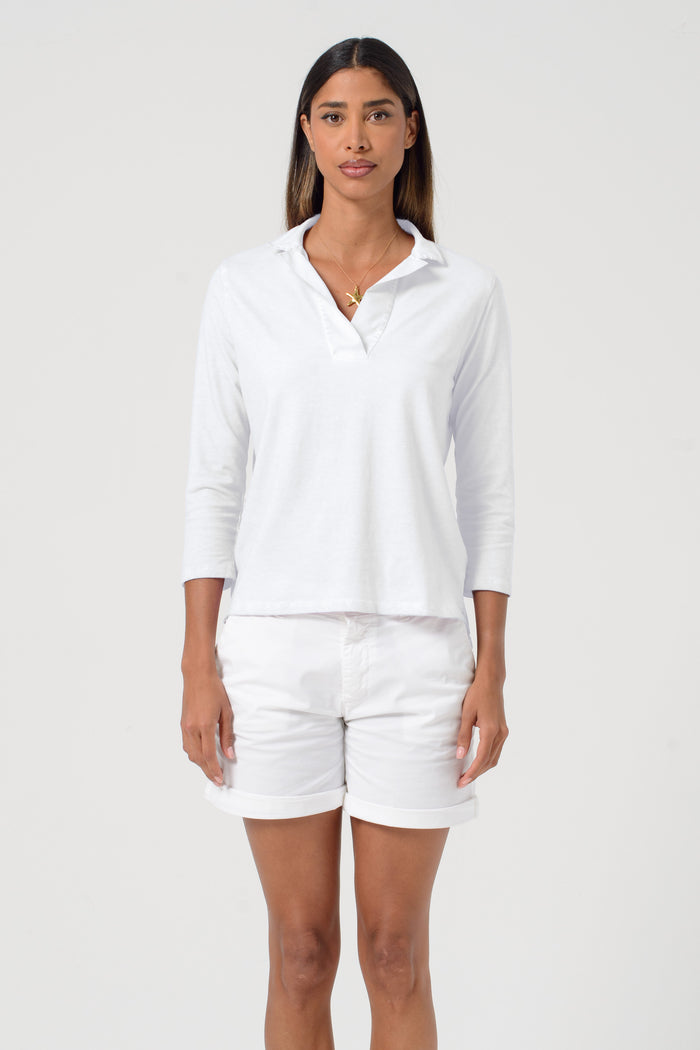Kate Polo - White