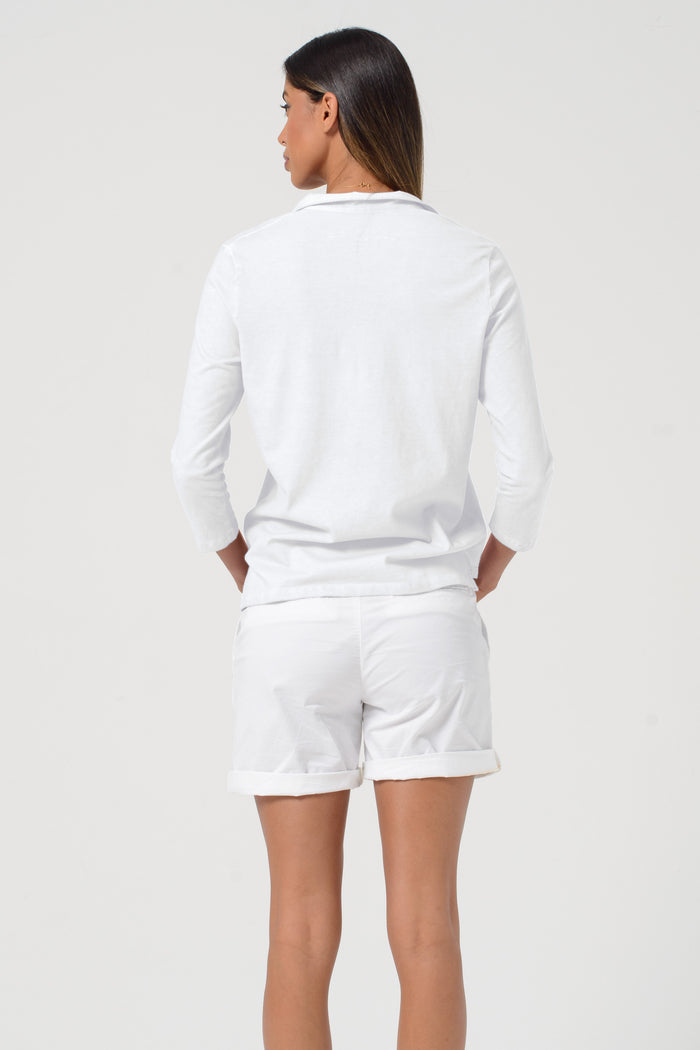 Kate Polo - White
