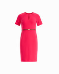 Anne Klein GRENADINE Keyhole Shift Dress