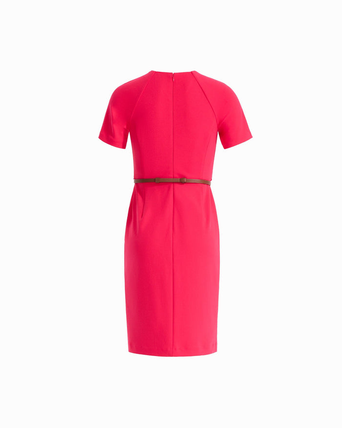 Anne Klein Keyhole Shift Dress