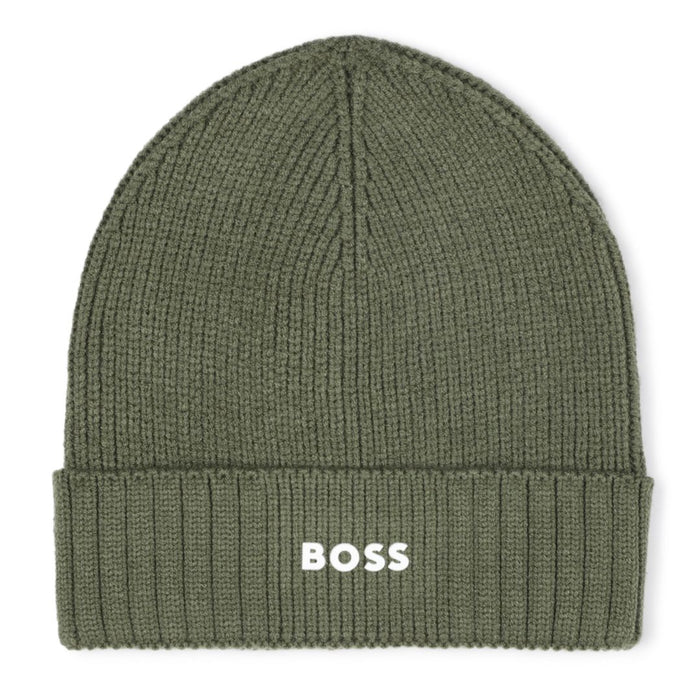 Khaki Beanie Hat