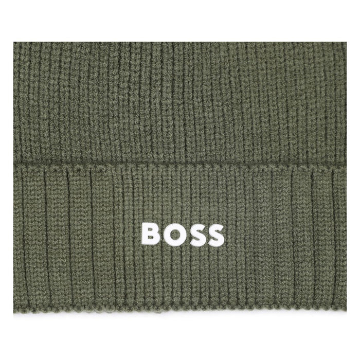 Khaki Beanie Hat