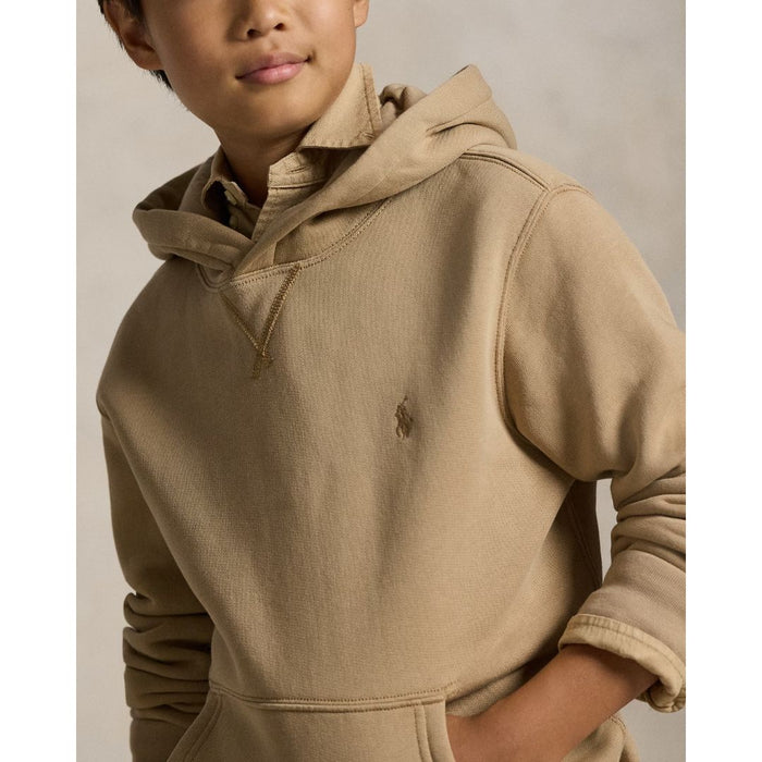 Khaki Cargo Hoodie Tracksuit